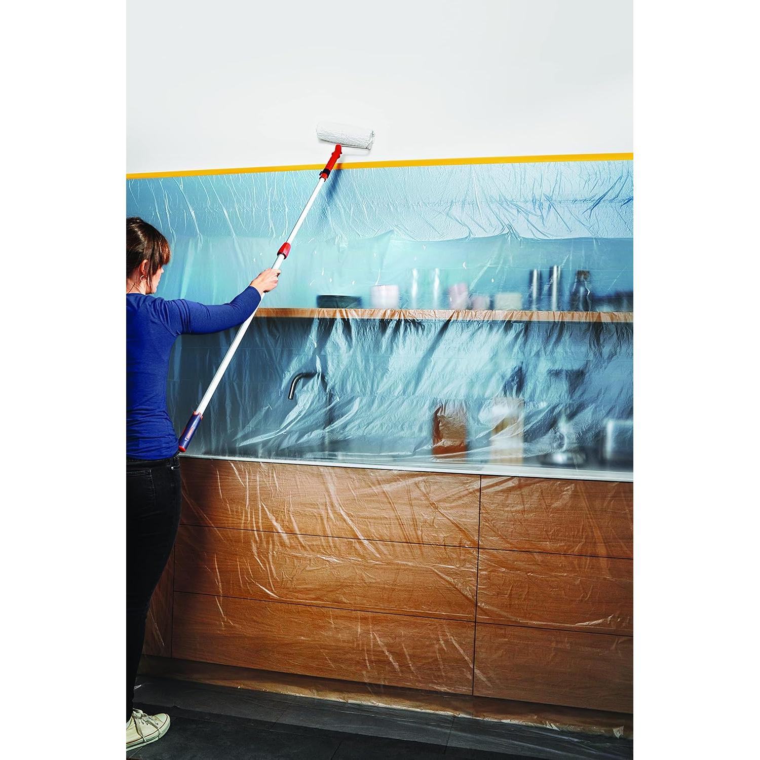 tesa Easy Cover Perfect+ Dispensador XL 17m x 2.60m Cinta Washi