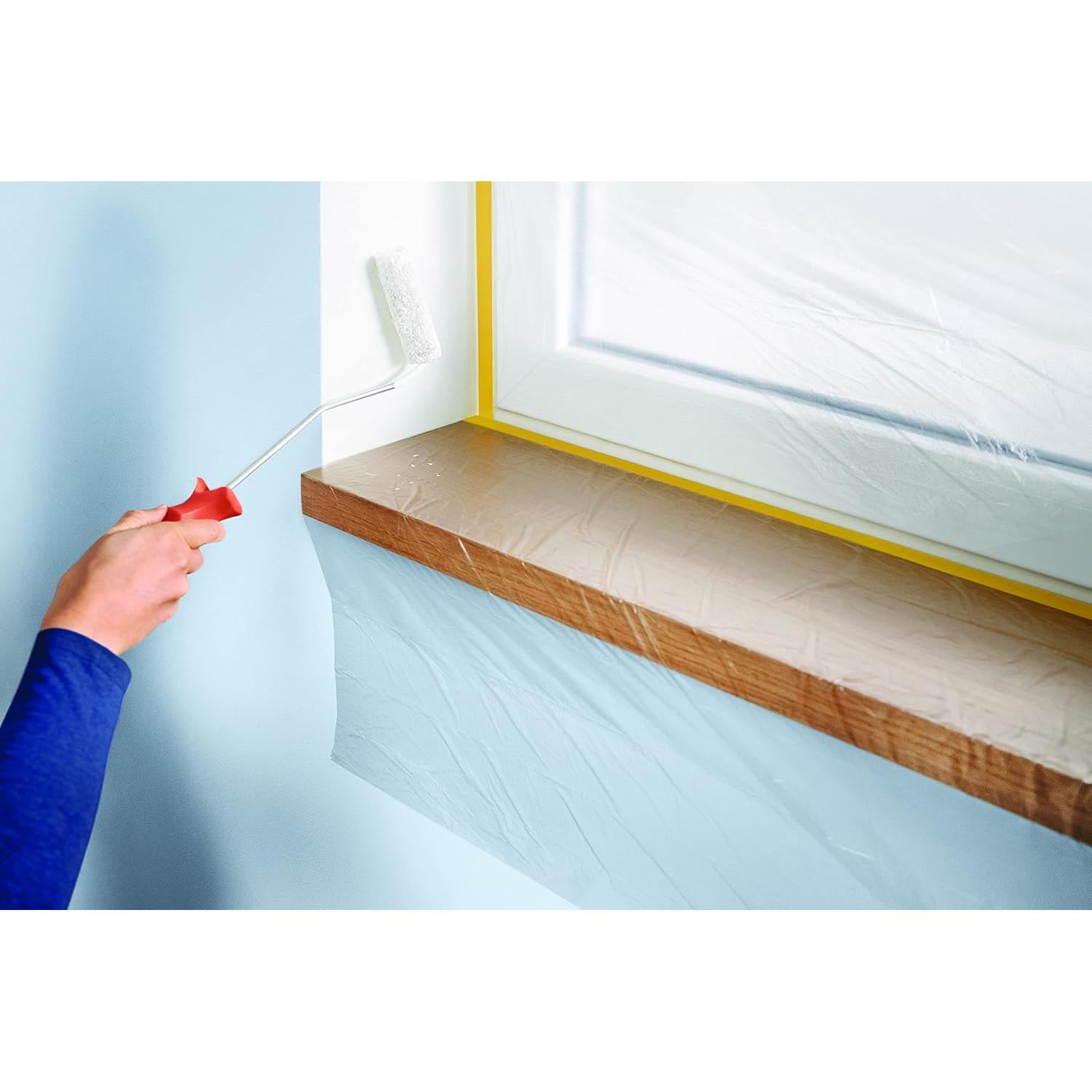 tesa Easy Cover Perfect+ Dispensador XL 17m x 2.60m Cinta Washi