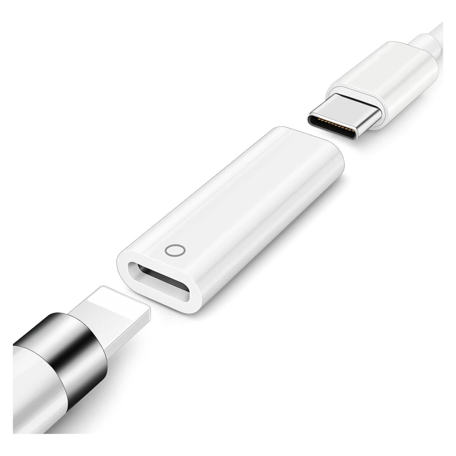Adaptador USB-C a Lightning ASKUBSKU para Apple Pencil 1ra Gen