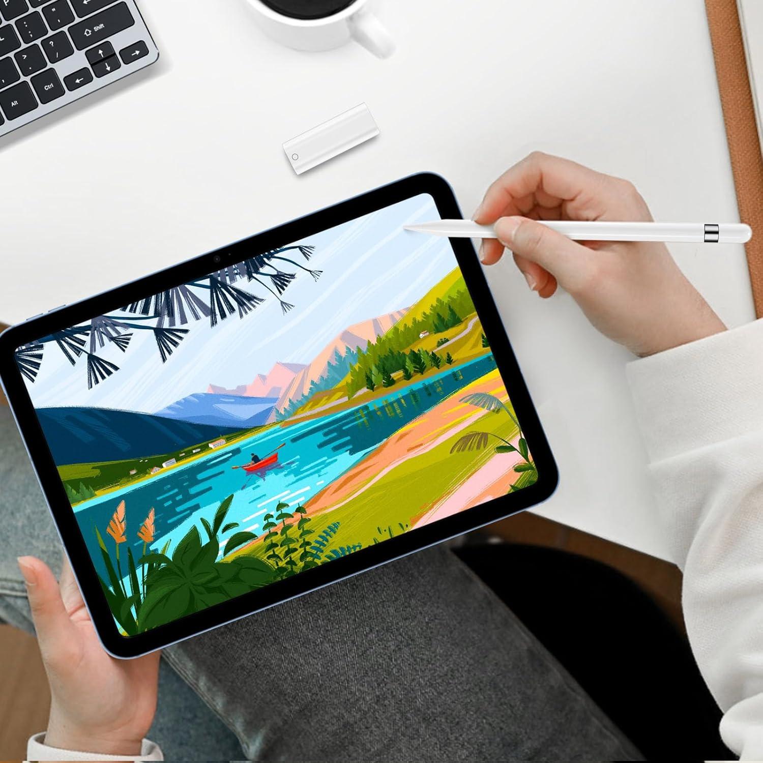 Adaptador USB-C a Lightning ASKUBSKU para Apple Pencil 1ra Gen