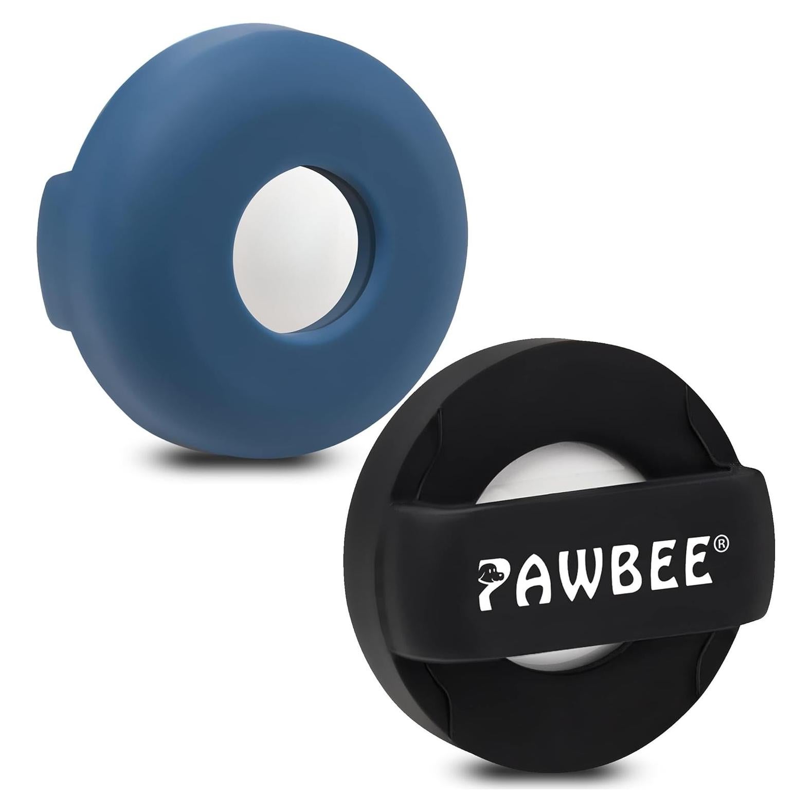 Soporte Redondo para Collar de Perro PAWBEE Airtag - 2 Unidades