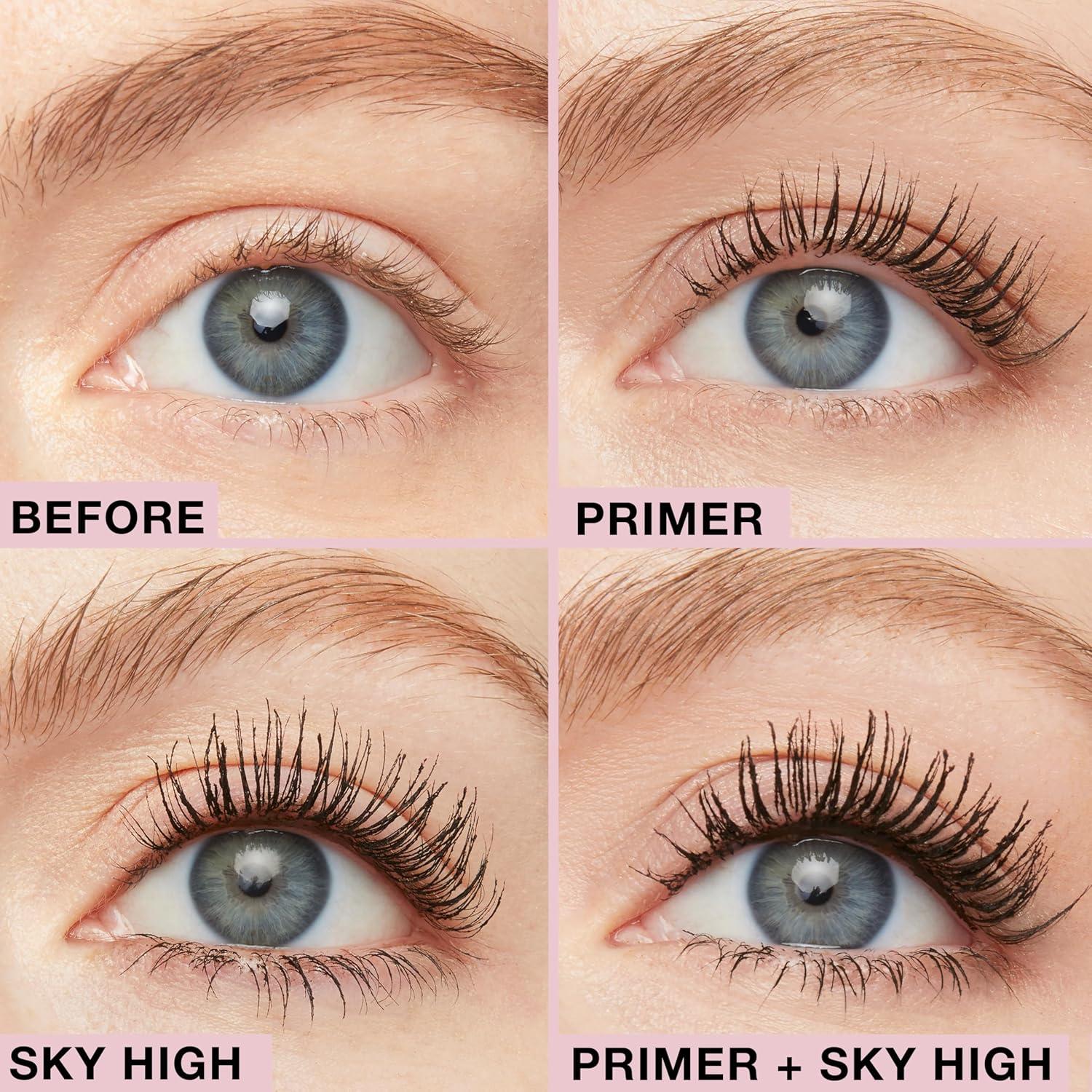 Máscara Lavable Maybelline Lash Sensational Sky High + Primer
