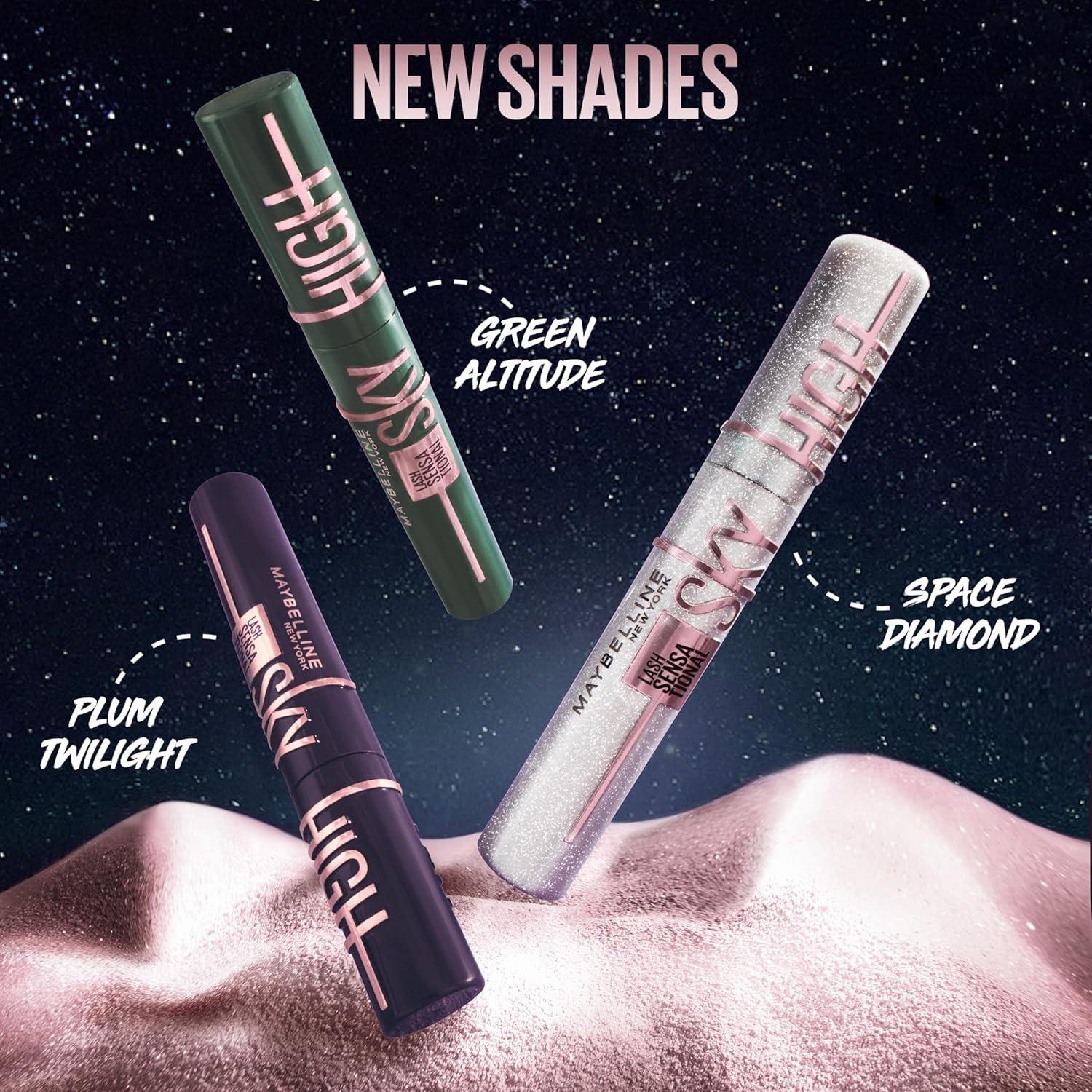 Máscara Lavable Maybelline Lash Sensational Sky High + Primer