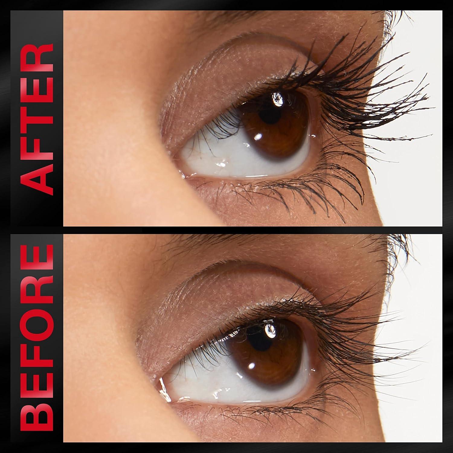 Máscara Alargadora Lavable Maybelline Lash Stiletto Muy Negro