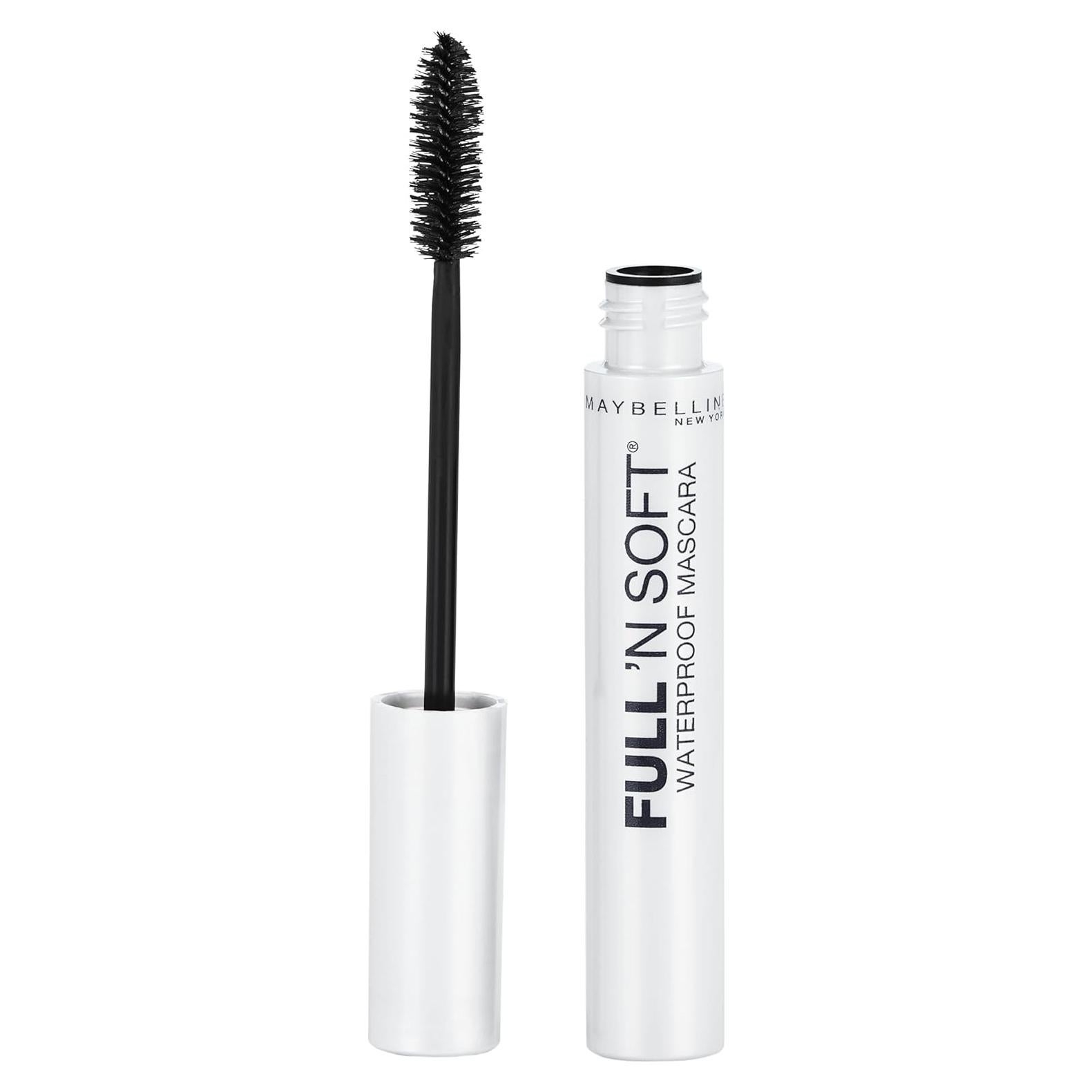 Máscara a Prueba de Agua Maybelline Full 'N Soft 17.86g