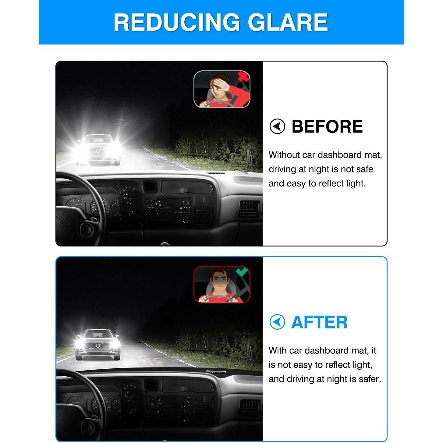 Cubierta de tablero Autorder para Dodge Ram 1994-1997