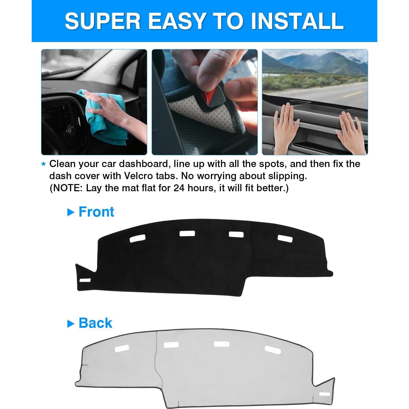 Cubierta de tablero Autorder para Dodge Ram 1994-1997