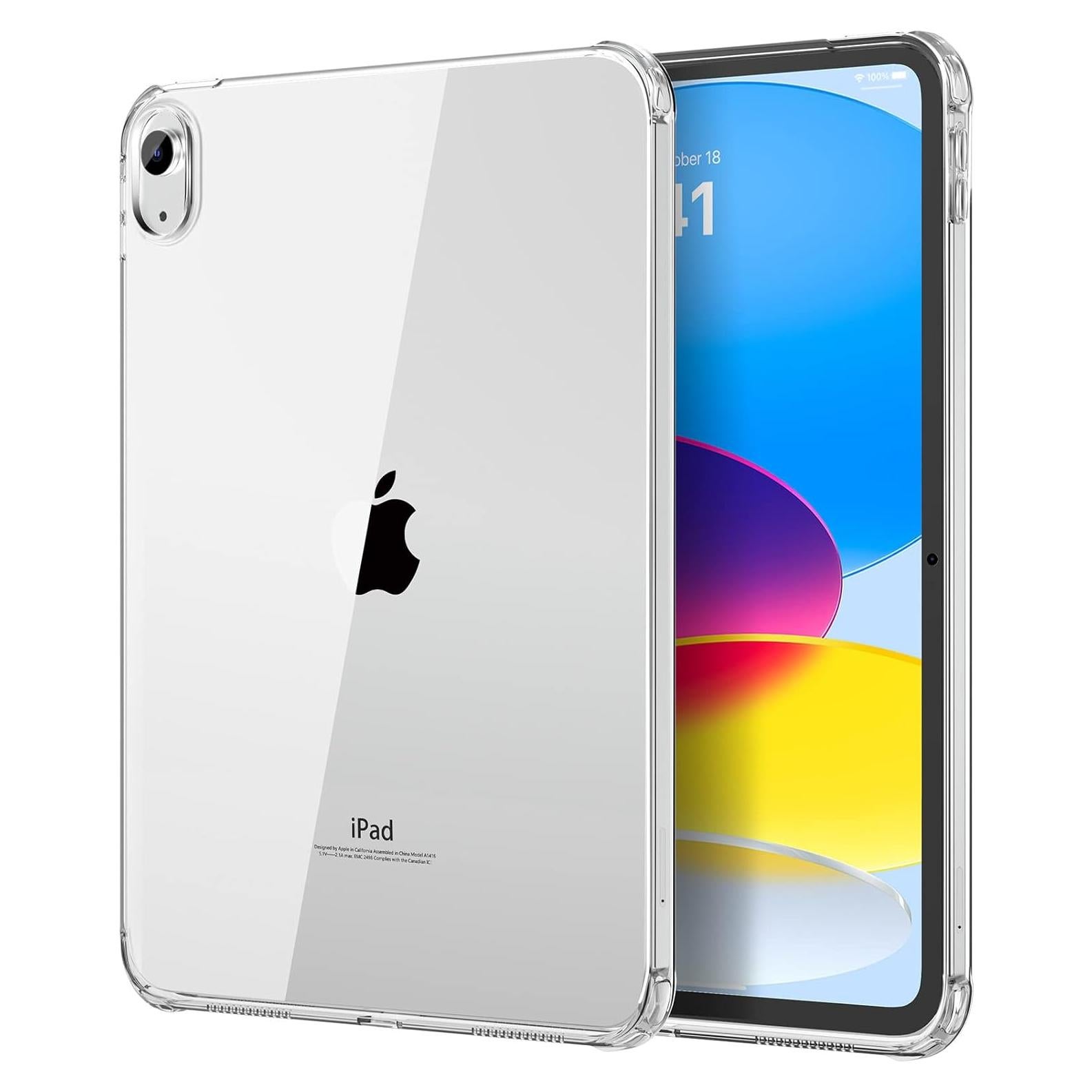 Funda Transparente MoKo para iPad 11" y 10.9" 2025/2022