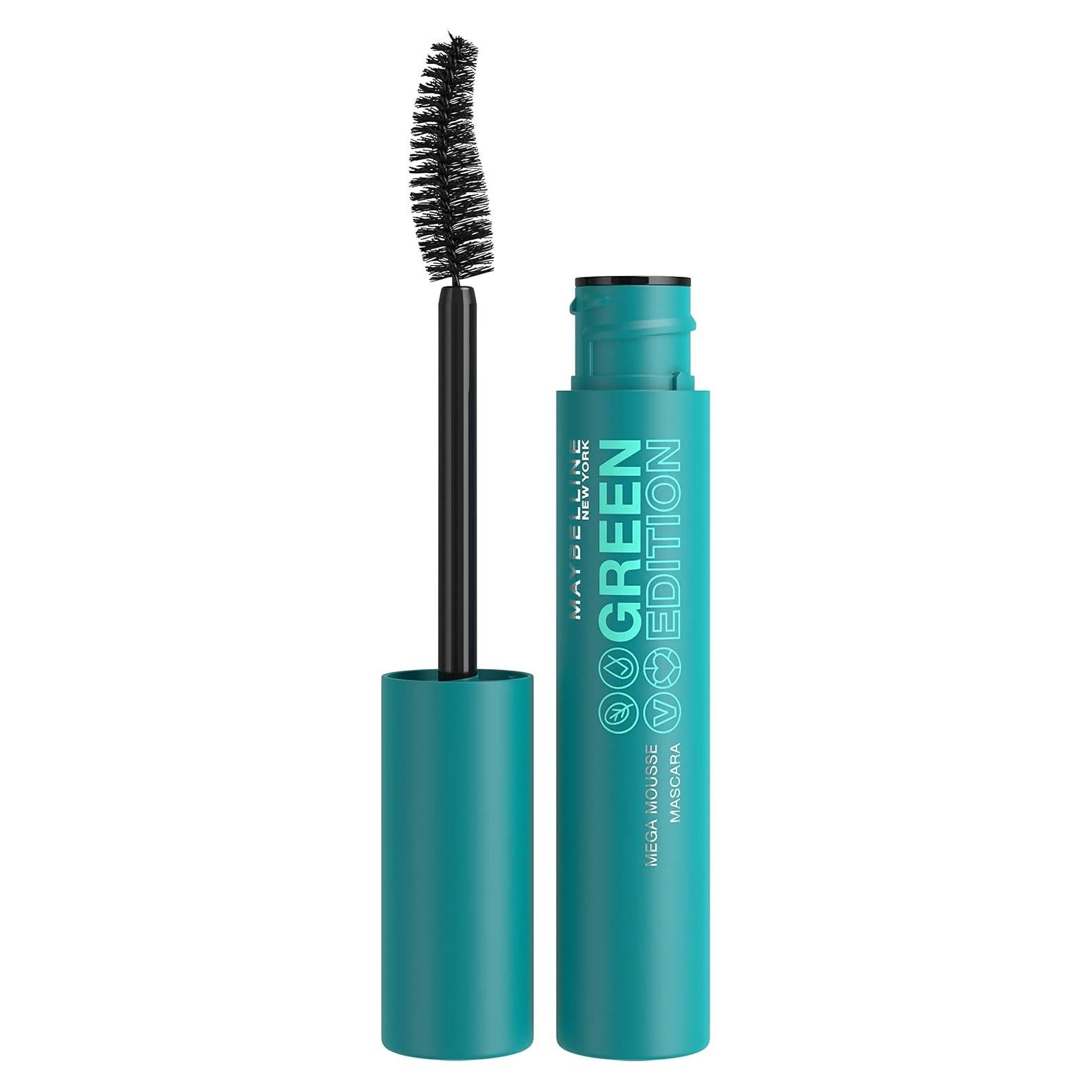 Máscara de Pestañas Maybelline Edición Verde Mega Mousse 8.79ml