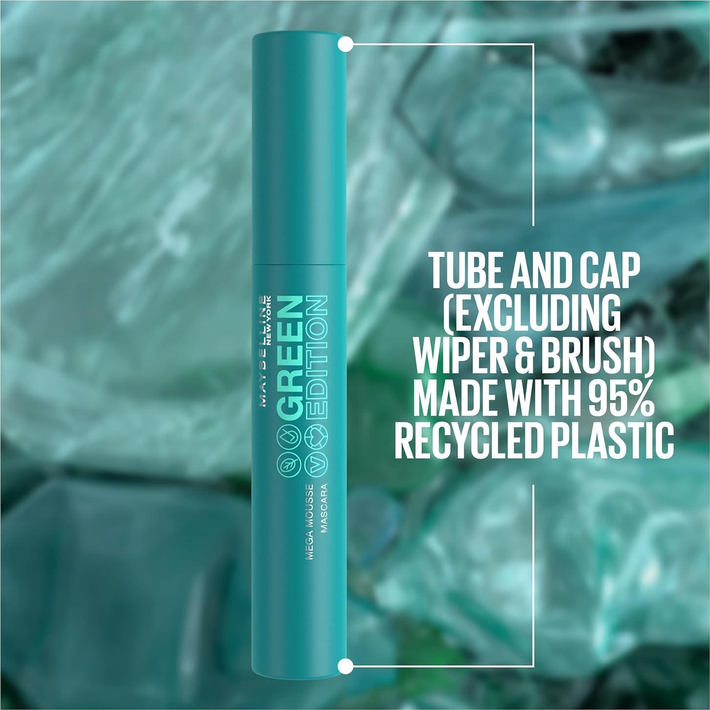 Máscara de Pestañas Maybelline Edición Verde Mega Mousse 8.79ml