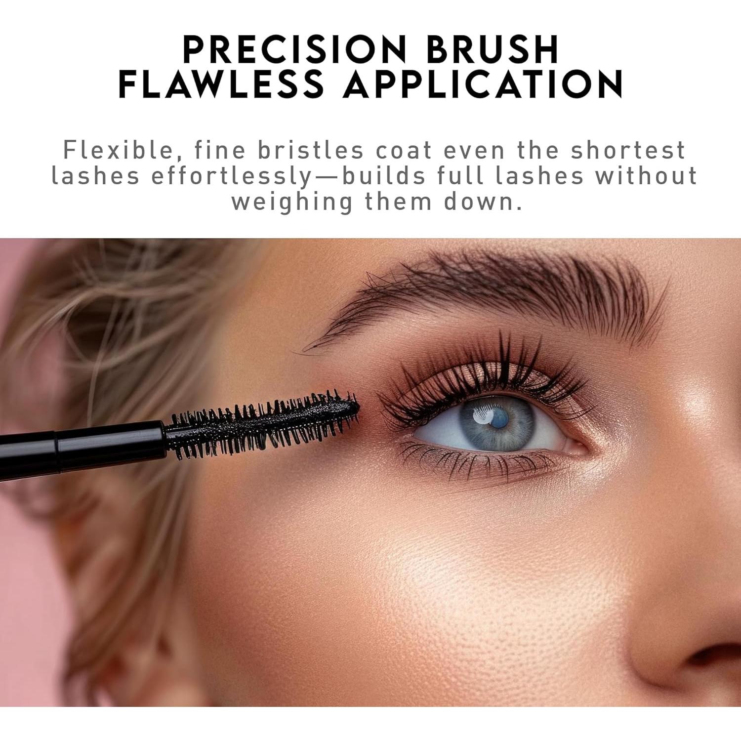 Máscara Tubular Negra Evdayam - Efecto Pestañas Falsas 20g