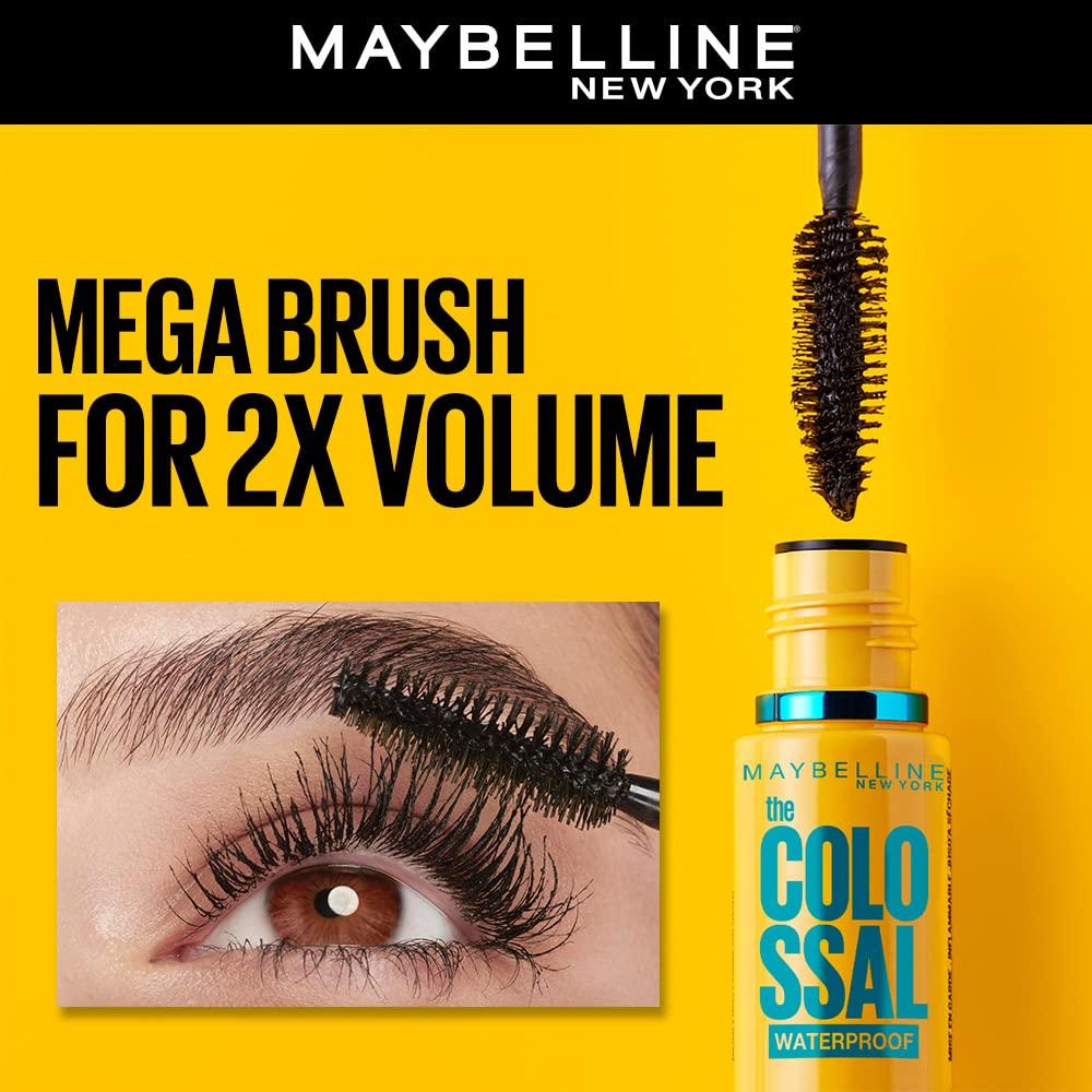 Máscara de Pestañas Maybelline Colossal Big Shot 9.46 ml