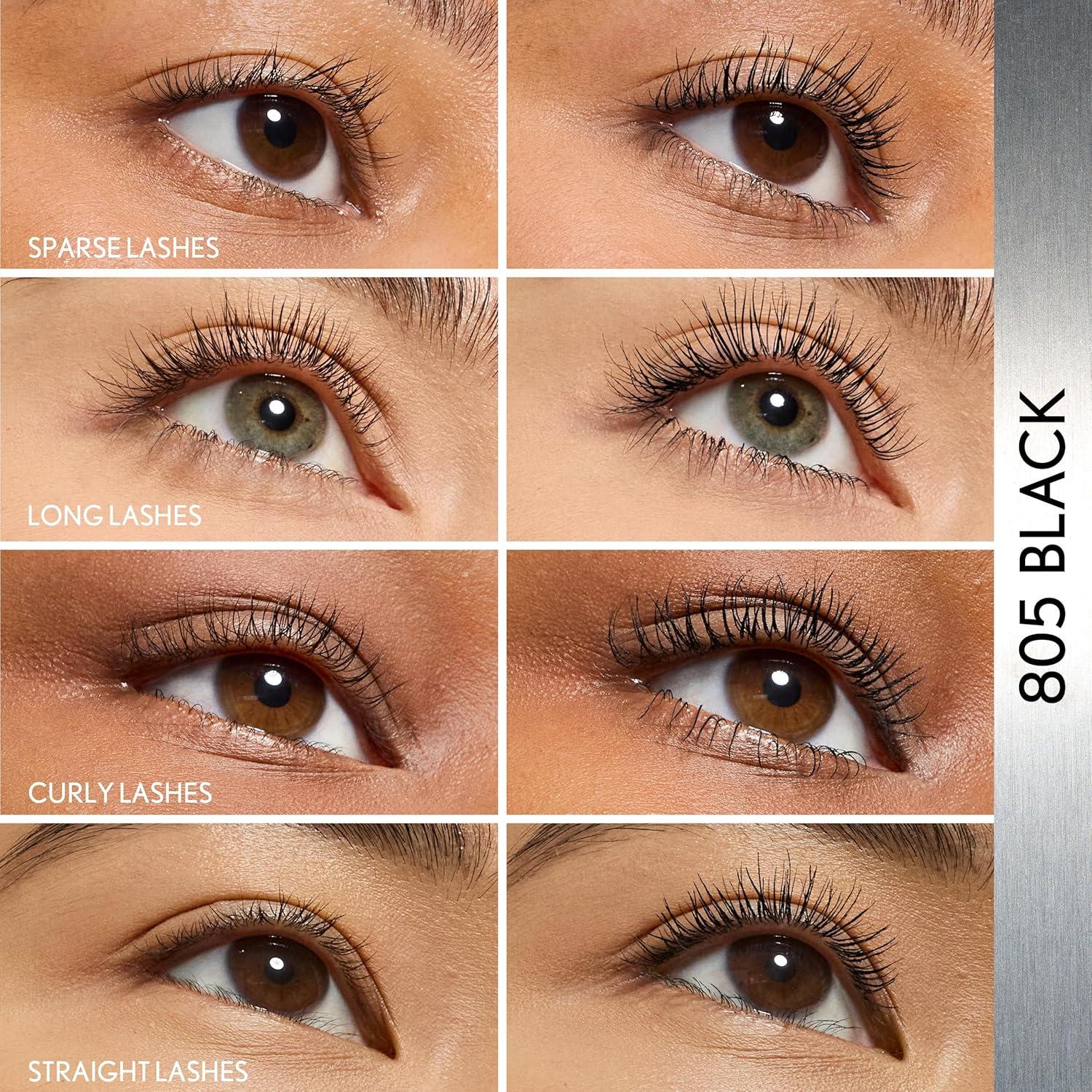 Máscara de Pestañas Voluminizadora COVERGIRL 805 Negra 34g