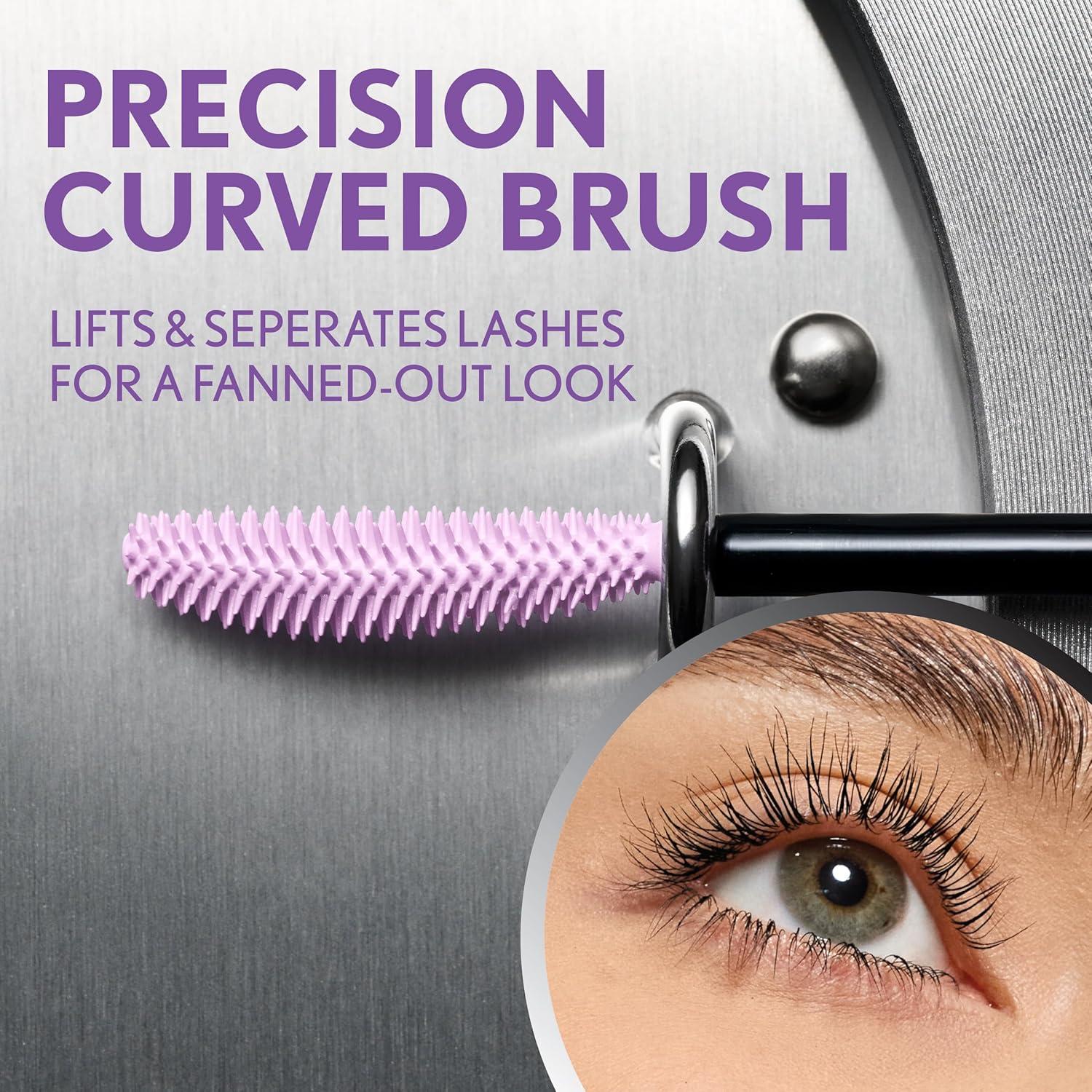 Máscara de Pestañas Voluminizadora COVERGIRL 805 Negra 34g