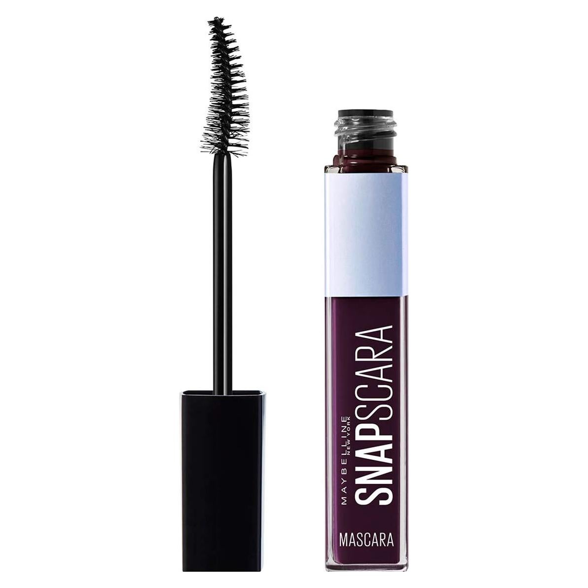 Máscara Lavable Maybelline Snapscara 10 ml Cereza Negra
