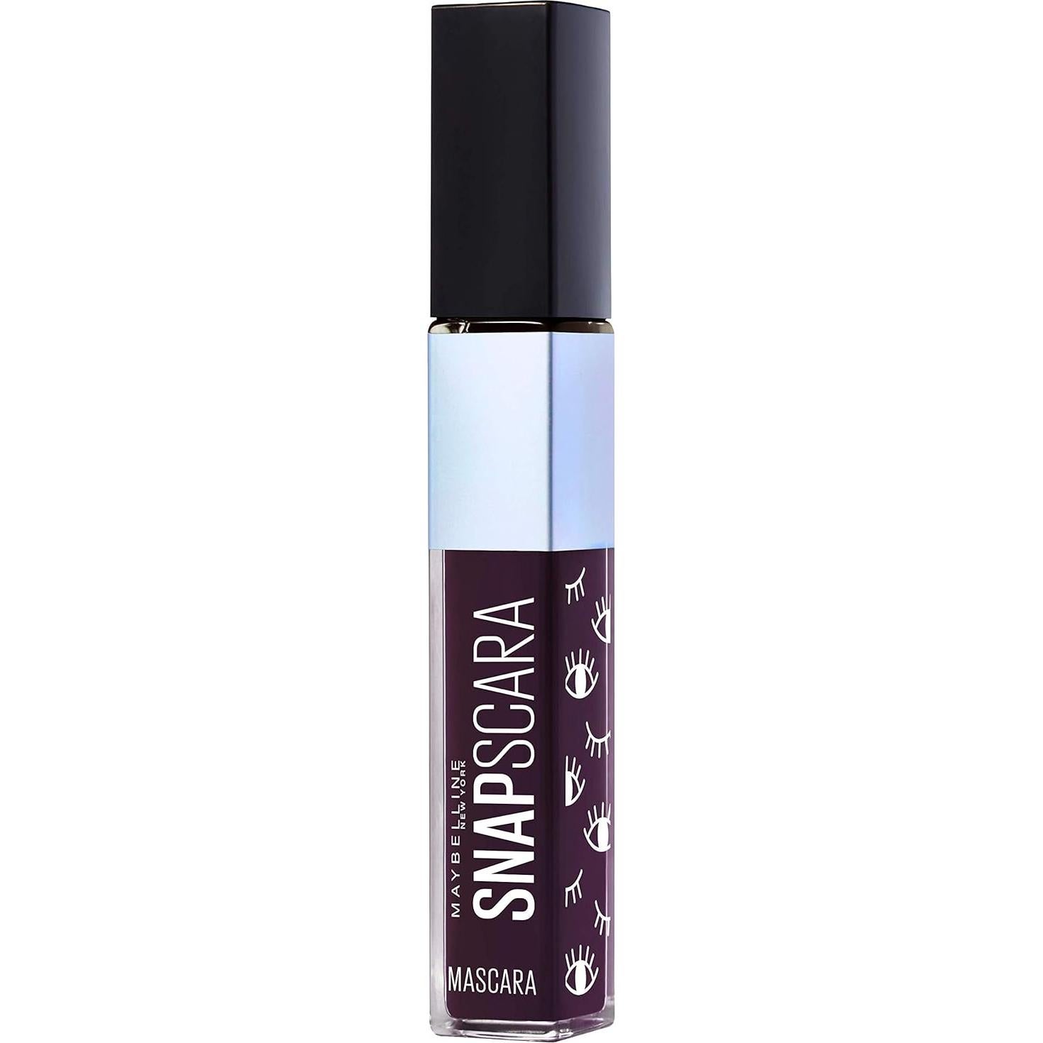 Máscara Lavable Maybelline Snapscara 10 ml Cereza Negra