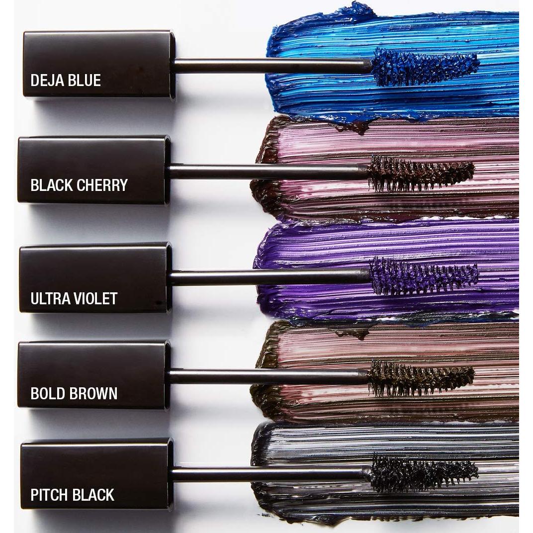 Máscara Lavable Maybelline Snapscara 10 ml Cereza Negra