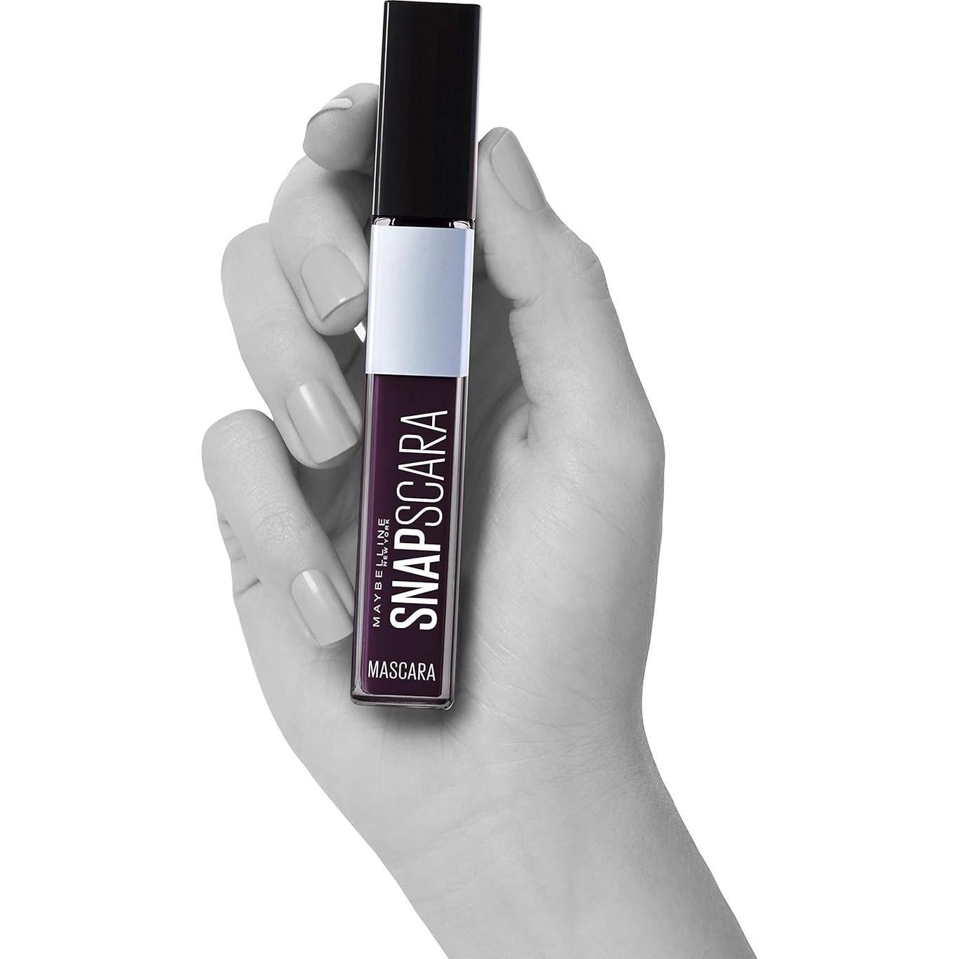 Máscara Lavable Maybelline Snapscara 10 ml Cereza Negra