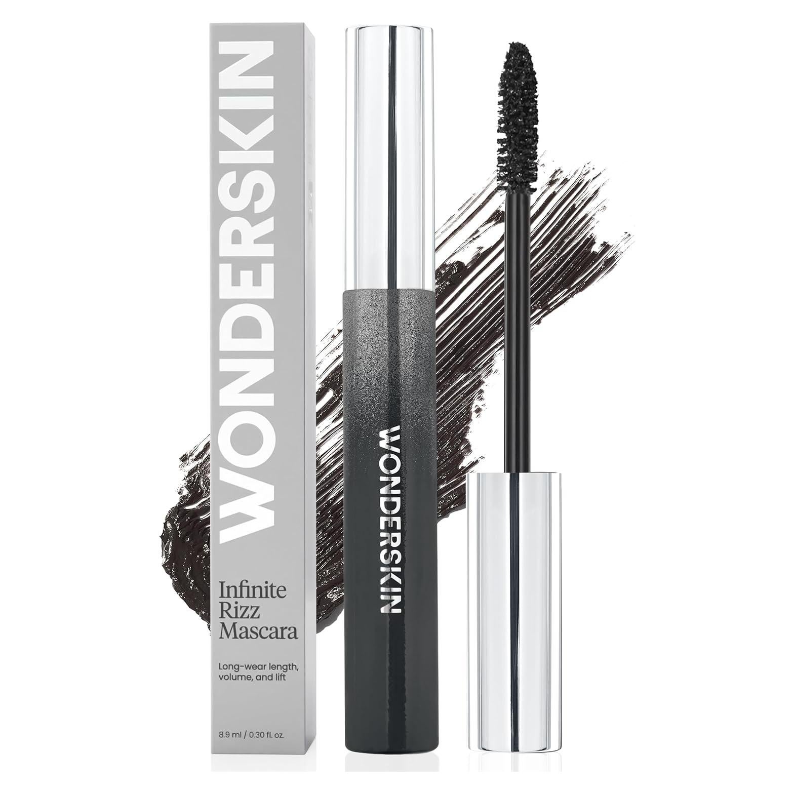 Máscara Voluminizadora Wonderskin Infinite Rizz - Negro 30g