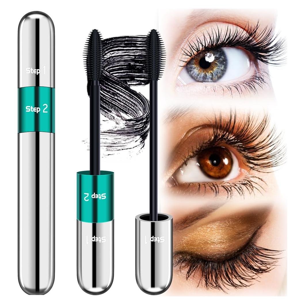 Máscara de Pestañas 4D DRMODE - Volumen y Longitud 5X Negra