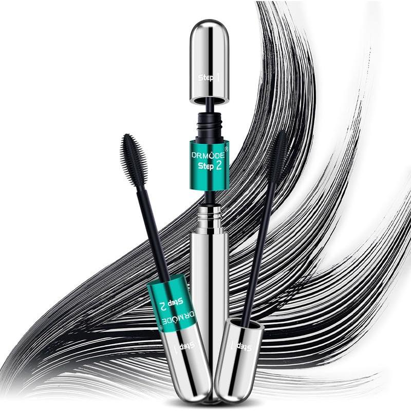 Máscara de Pestañas 4D DRMODE - Volumen y Longitud 5X Negra