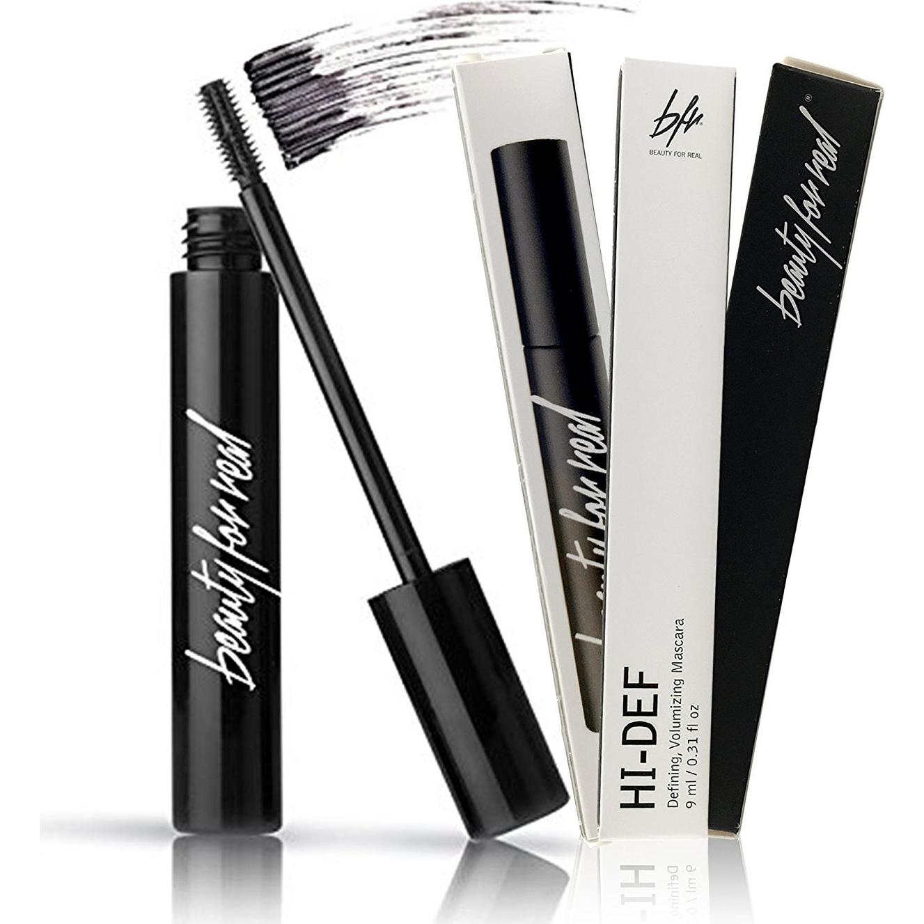 Máscara de Alargamiento Hi-Def Belleza Para Real 9 ml Negra