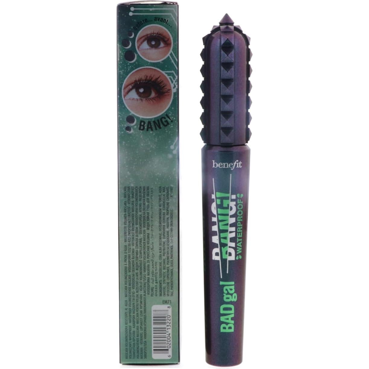 Máscara de Volumen a Prueba de Agua Benefit Badgal Bang 8.5g