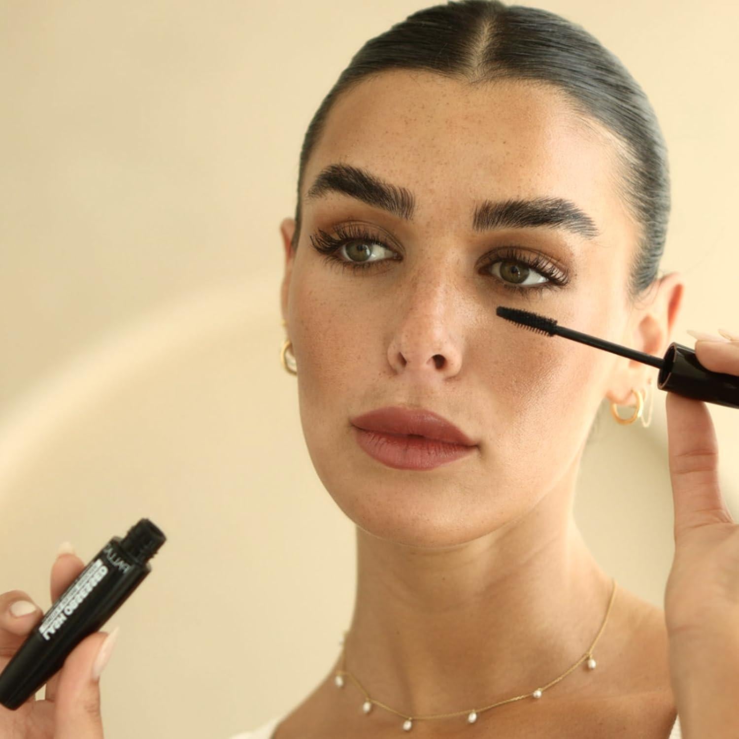 Máscara de Pestañas Palladio Lash Obsessed - Alargamiento y Volumen