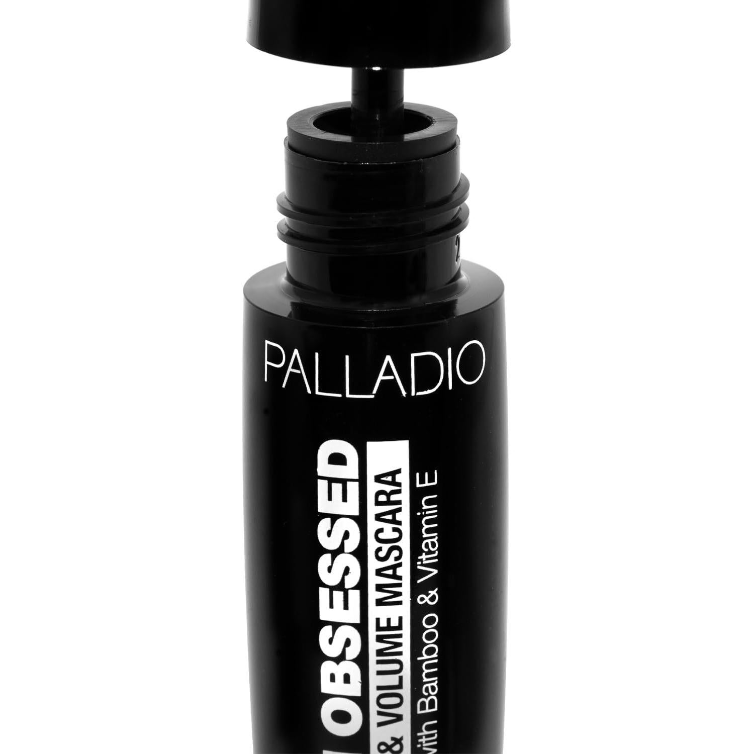 Máscara de Pestañas Palladio Lash Obsessed - Alargamiento y Volumen