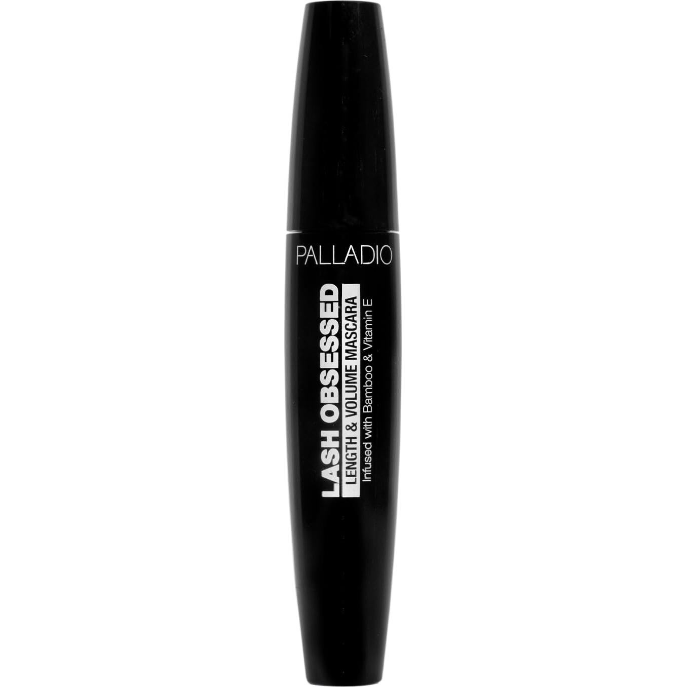 Máscara de Pestañas Palladio Lash Obsessed - Alargamiento y Volumen