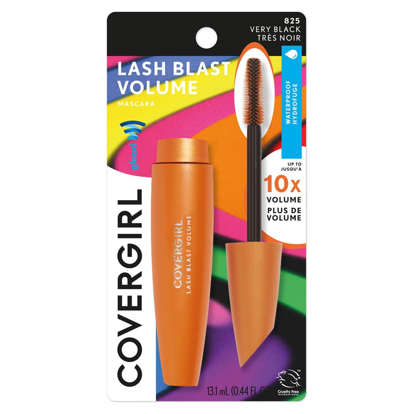 Máscara de Pestañas Waterproof Covergirl Lash Blast Volume 40g
