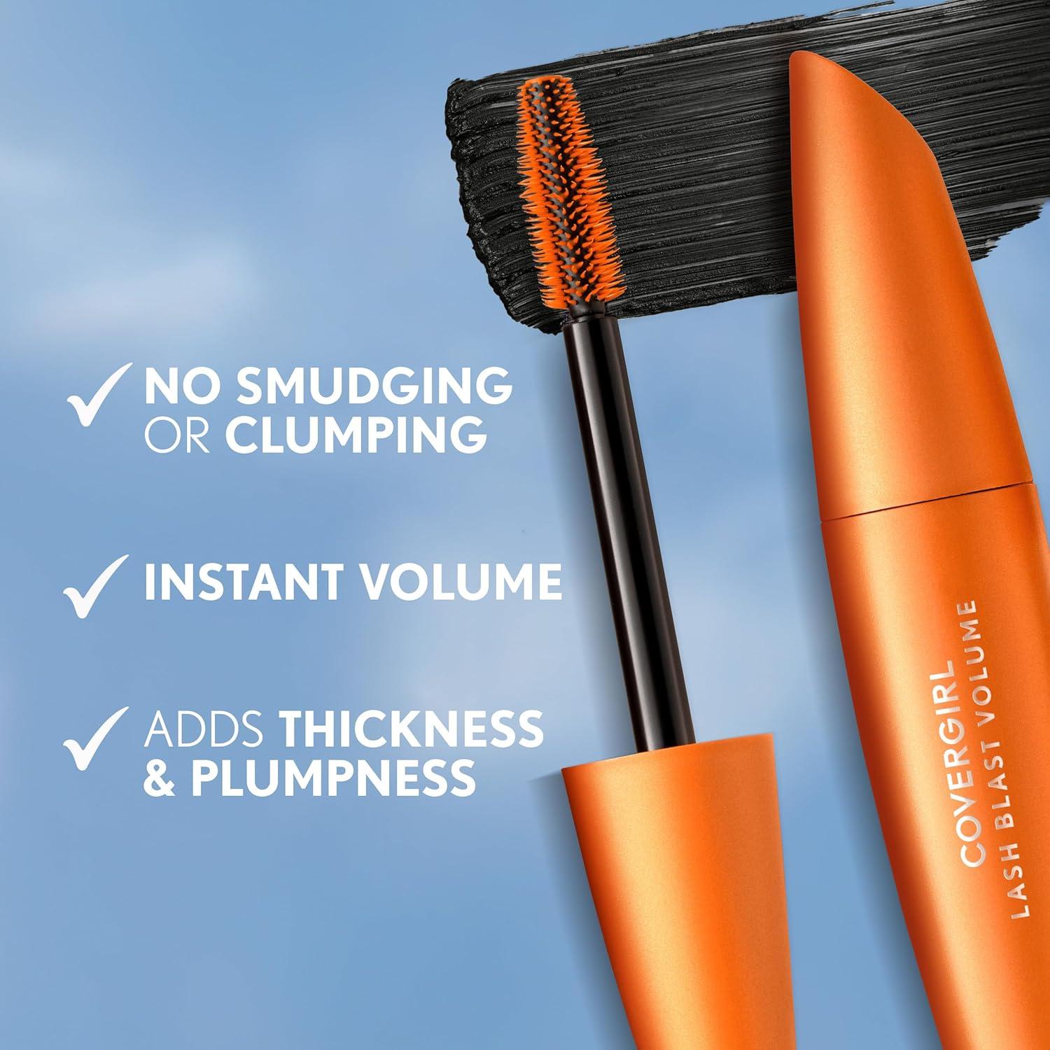 Máscara de Pestañas Waterproof Covergirl Lash Blast Volume 40g