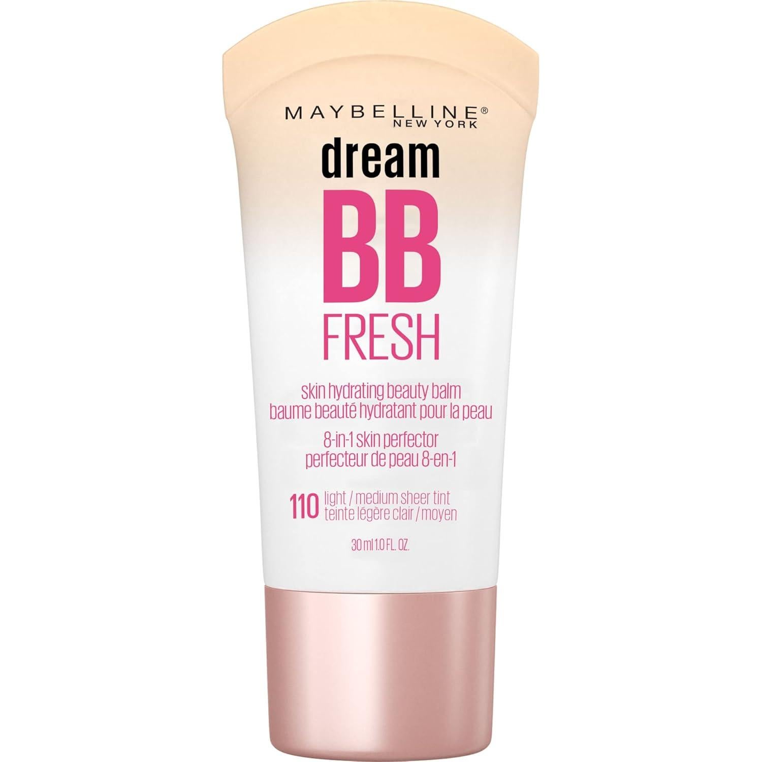 Maybelline Dream Fresh BB Crema 8 en 1 SPF 30 + Máscara Sky High