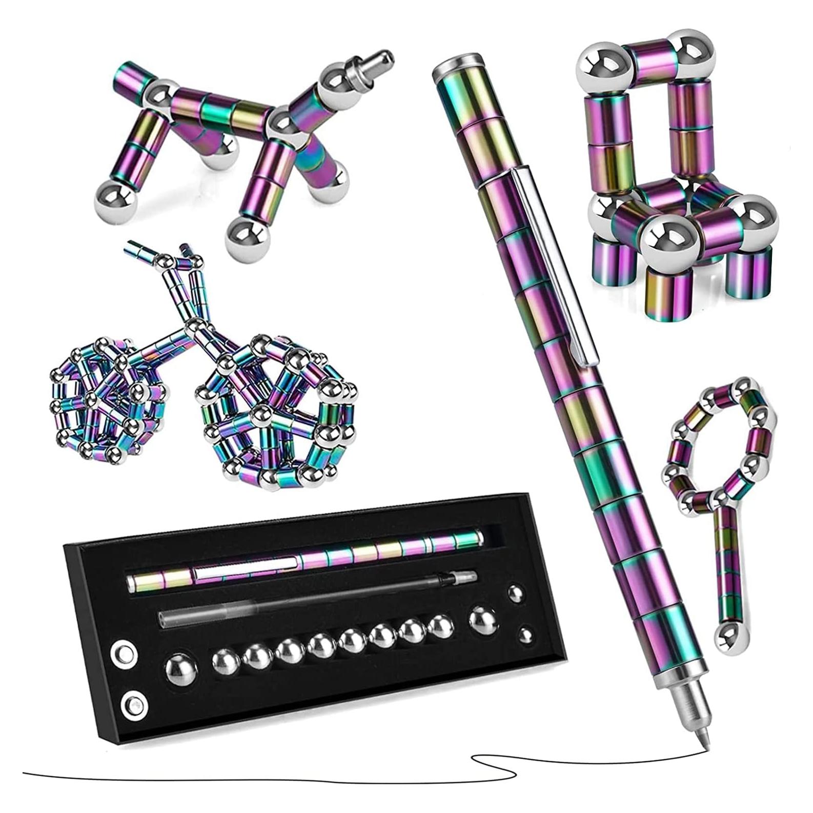 Bolígrafo Magnético Boncty A01 Antiestrés 6.7cm