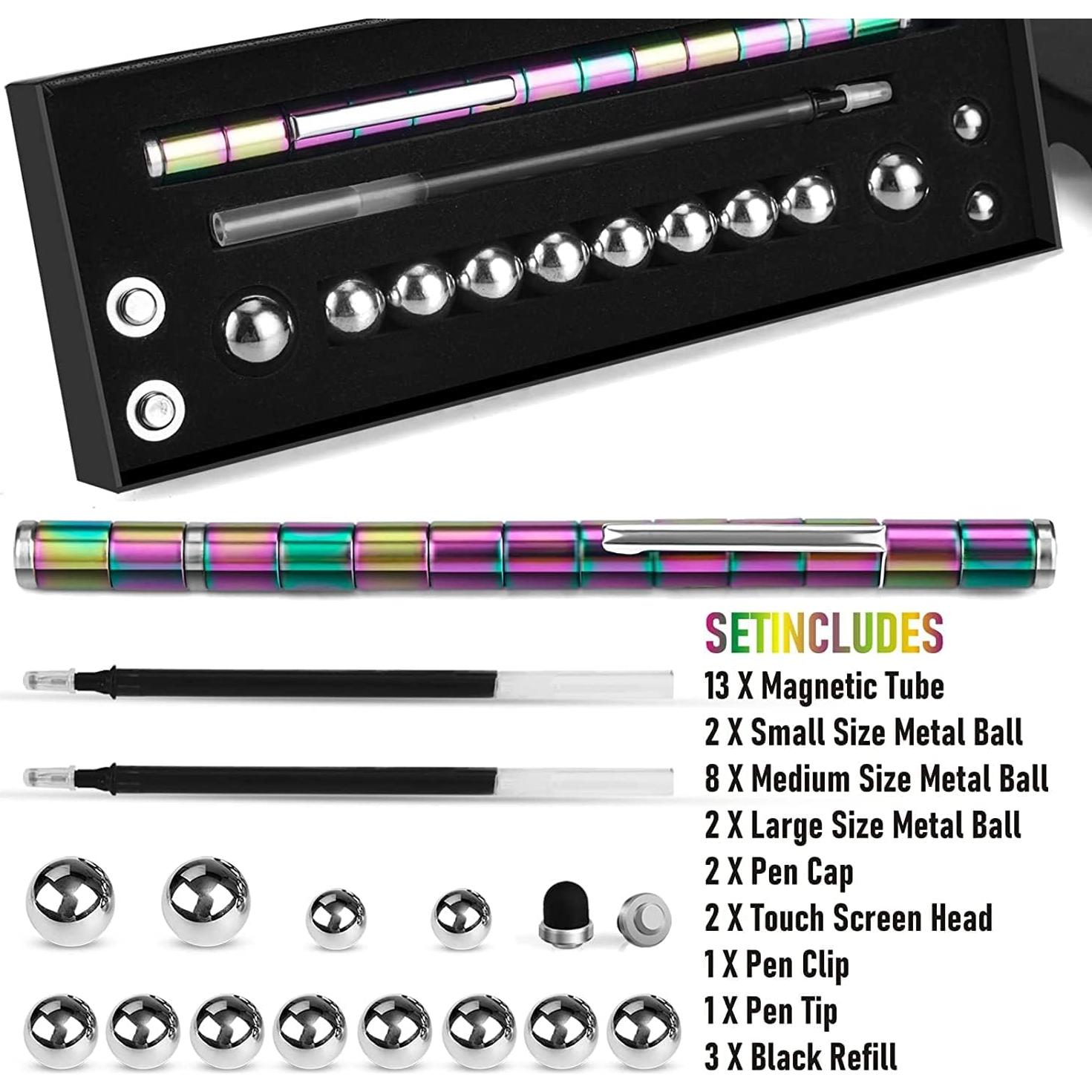 Bolígrafo Magnético Boncty A01 Antiestrés 6.7cm