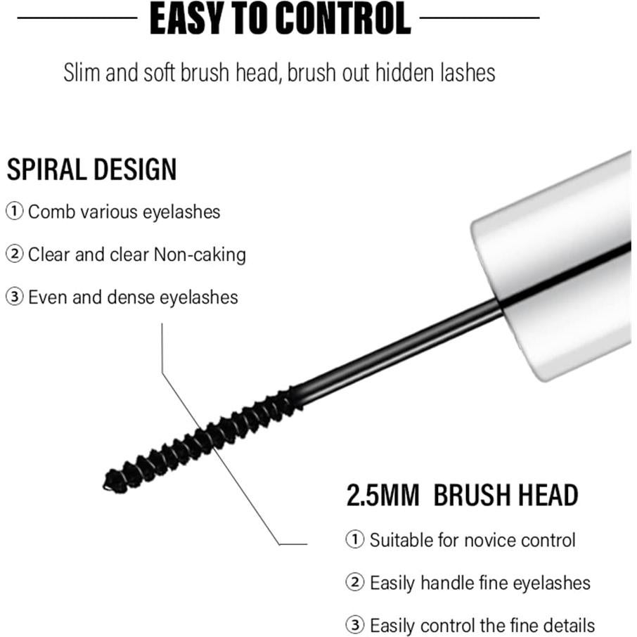 Máscara de Pestañas Honey Whisper 4D Negra 3 ml - Volumen y Alargamiento