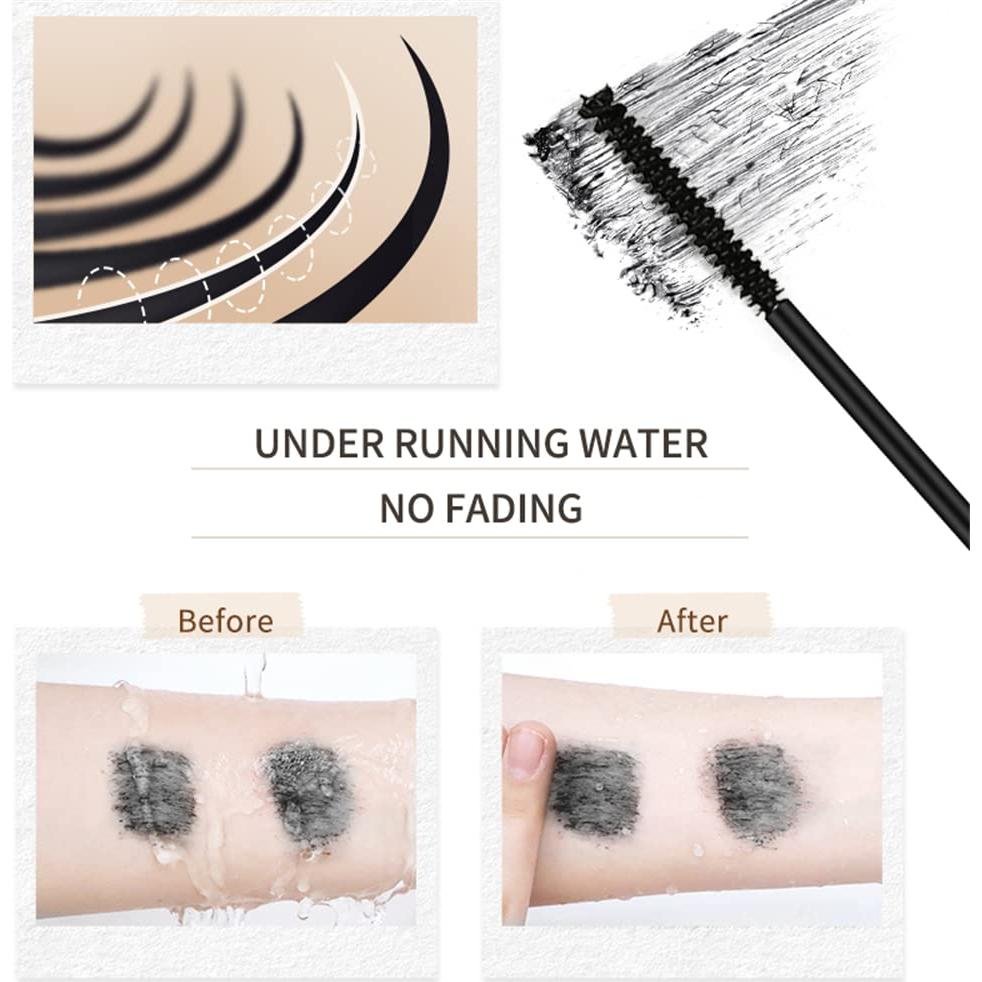 Máscara de Pestañas Honey Whisper 4D Negra 3 ml - Volumen y Alargamiento