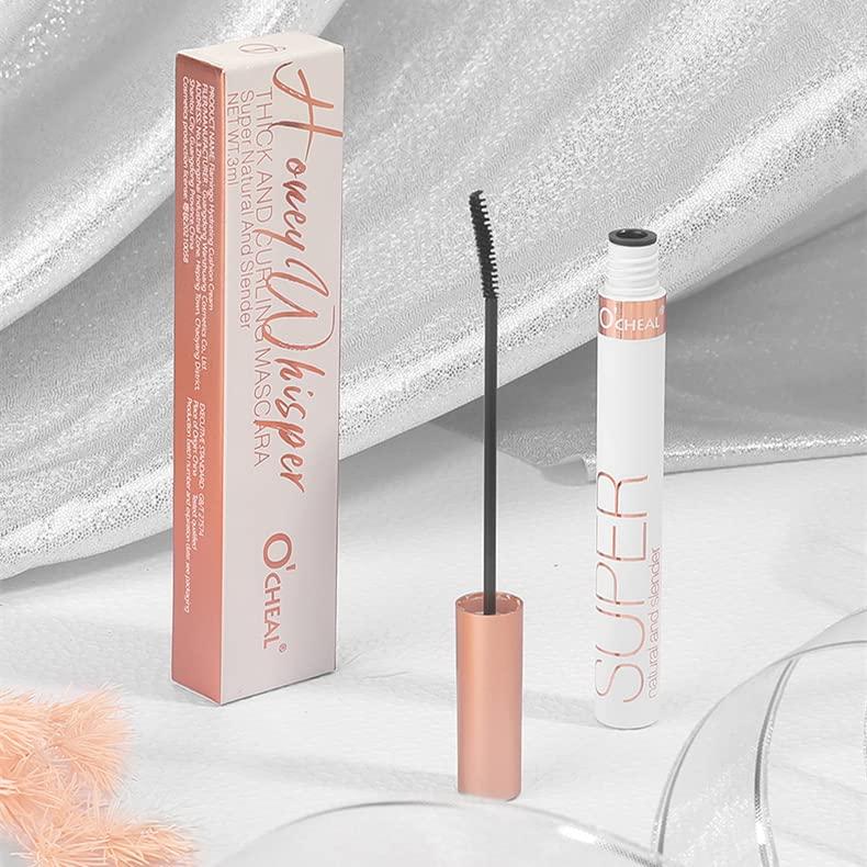 Máscara de Pestañas Honey Whisper 4D Negra 3 ml - Volumen y Alargamiento