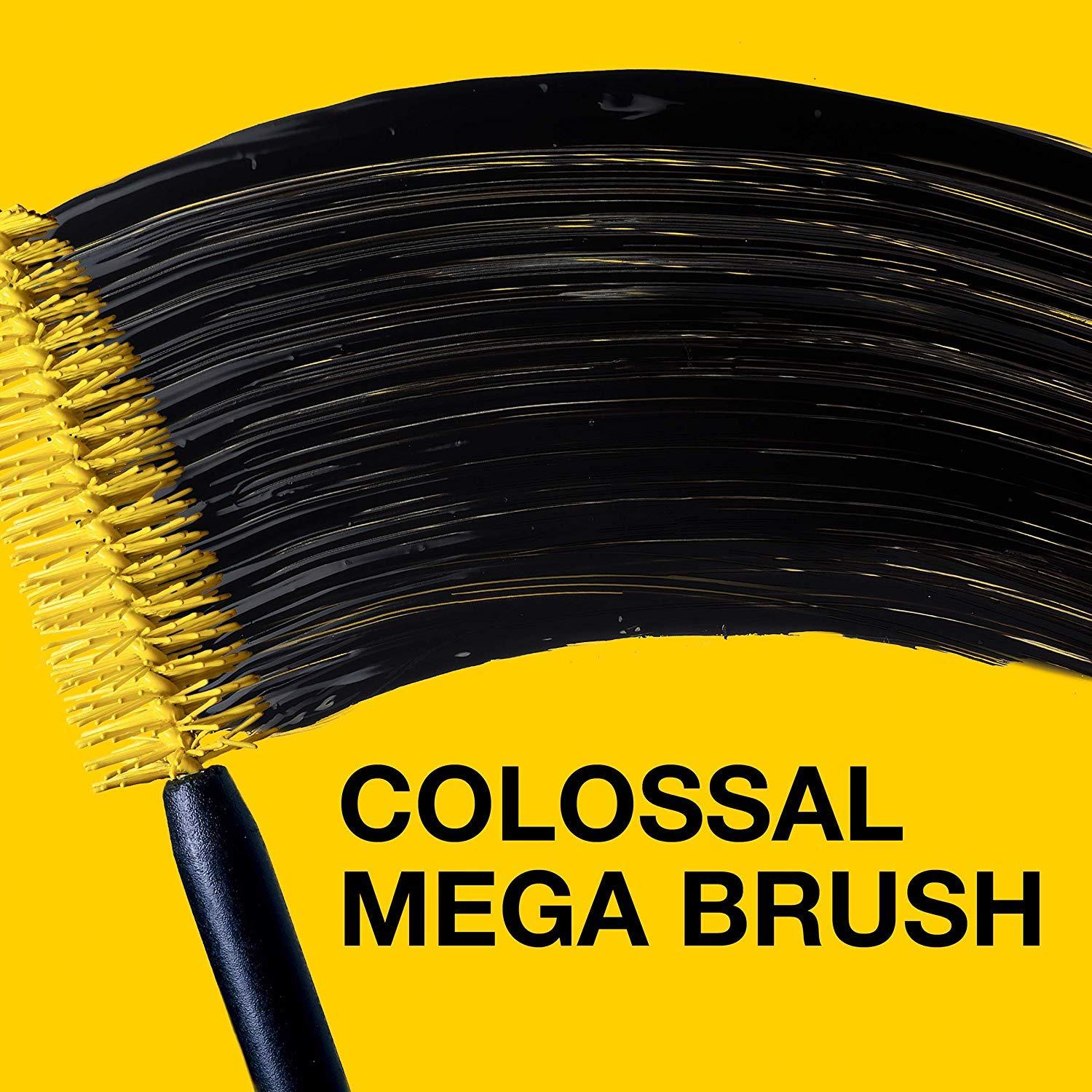 Máscara Voluminizadora Maybelline The Colossal 2x15g Negro