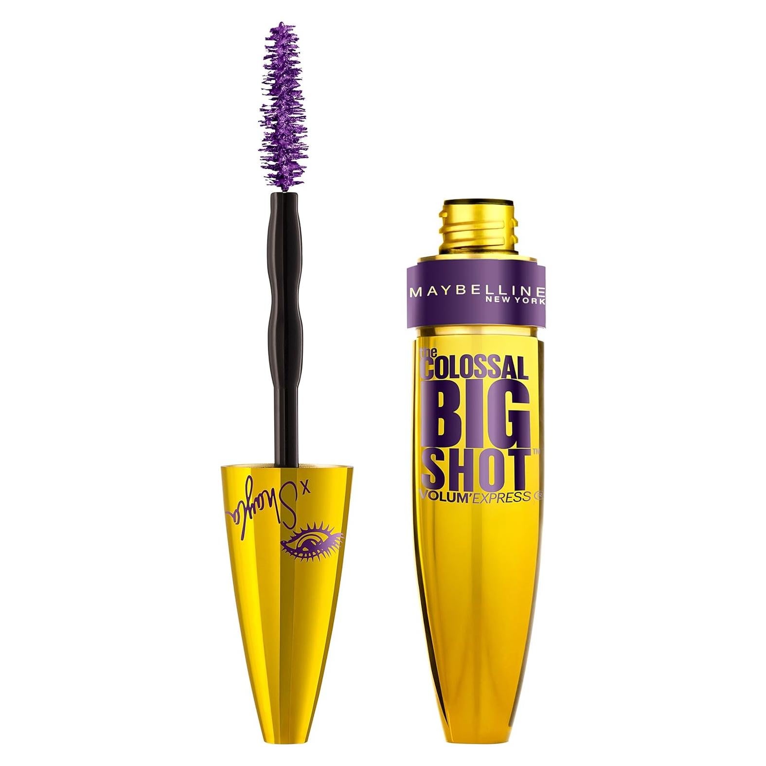 Máscara Volum' Express The Colossal Big Shot Maybelline 9.8ml