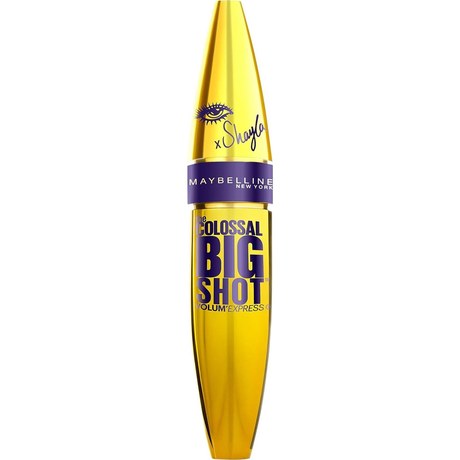 Máscara Volum' Express The Colossal Big Shot Maybelline 9.8ml