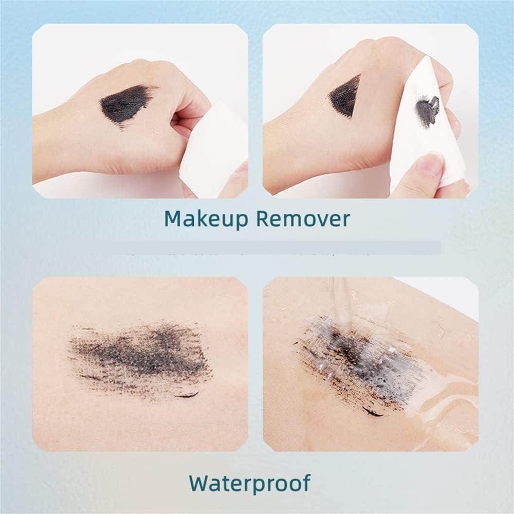 Máscara de Pestañas Impermeable GHFCZOO - Alargadora y Engrosadora