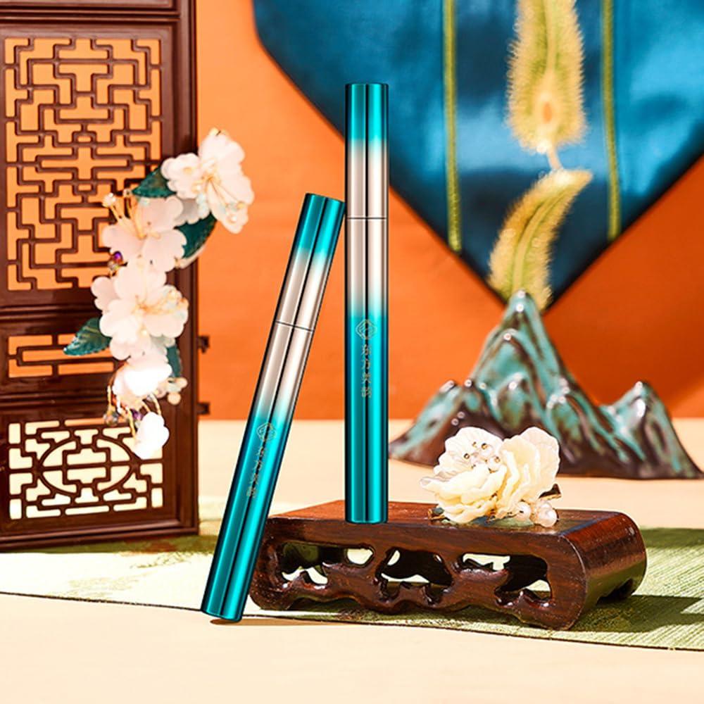 Máscara de Pestañas Impermeable GHFCZOO - Alargadora y Engrosadora