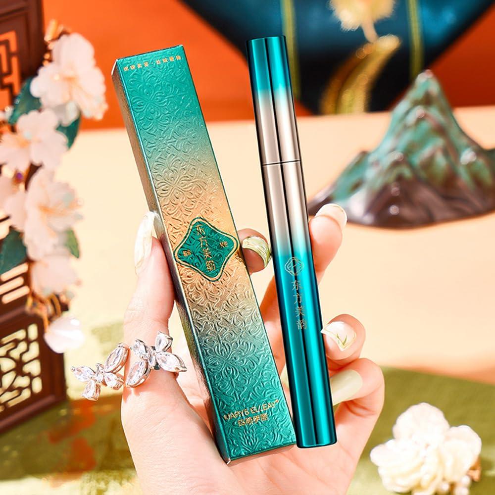 Máscara de Pestañas Impermeable GHFCZOO - Alargadora y Engrosadora