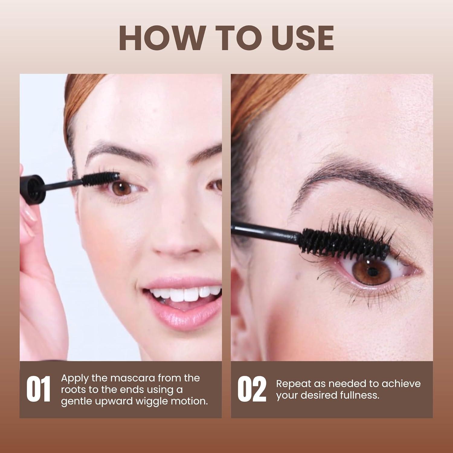 Máscara de Pestañas POISE HD Resistente al Agua 32g