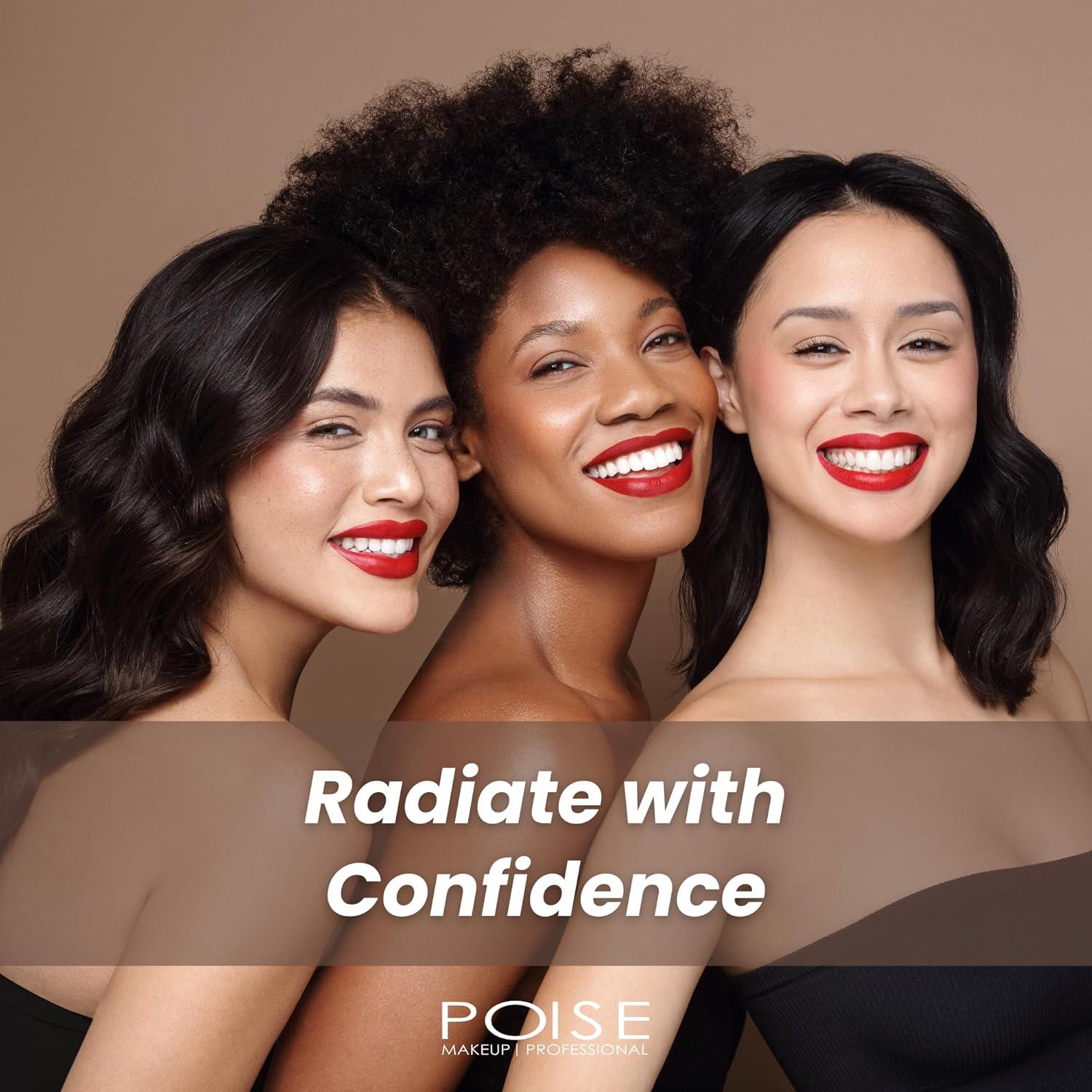 Máscara de Pestañas POISE HD Resistente al Agua 32g