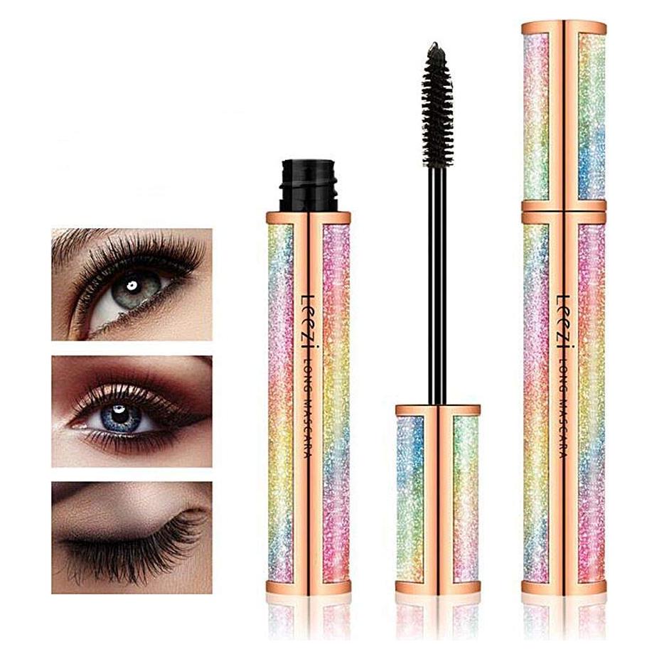 Máscara de Pestañas 4D Impermeable Earthsport - Volumen y Longitud