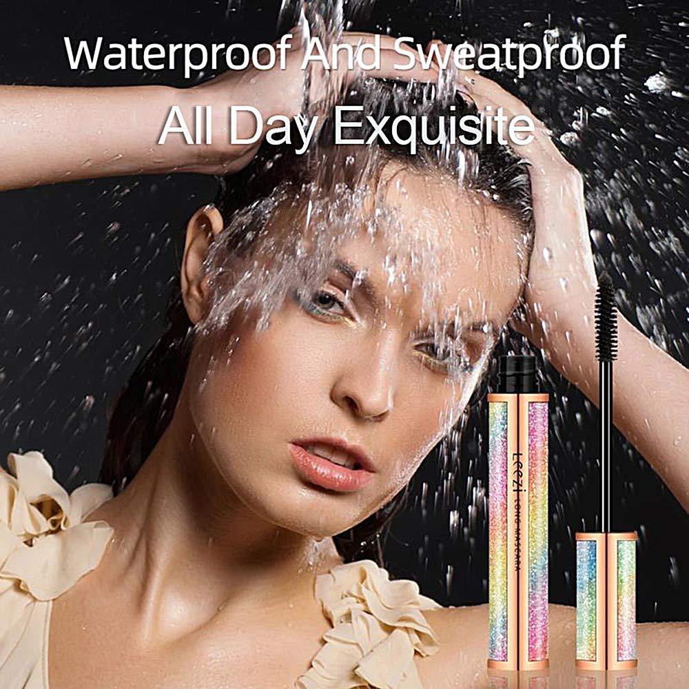 Máscara de Pestañas 4D Impermeable Earthsport - Volumen y Longitud