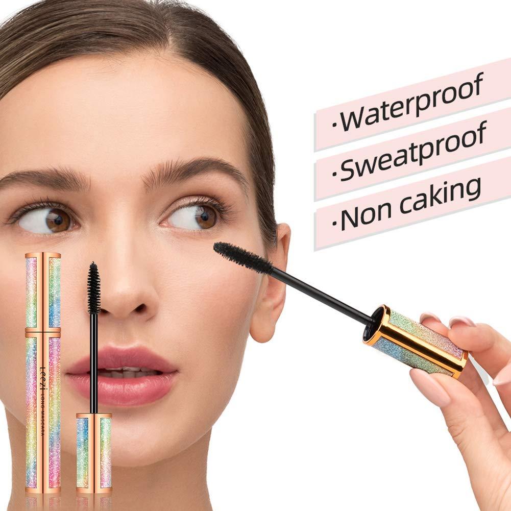 Máscara de Pestañas 4D Impermeable Earthsport - Volumen y Longitud