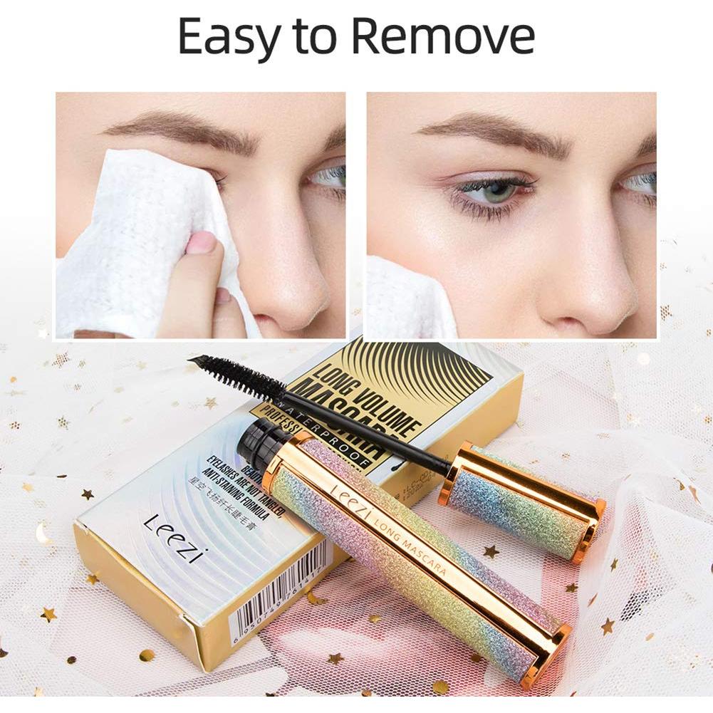 Máscara de Pestañas 4D Impermeable Earthsport - Volumen y Longitud